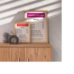 custom monopoly art poster | real print will