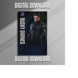 winter soldier poster,winter soldier art,the avengers,avengers poster, marvel