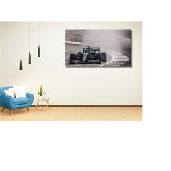 lewis hamilton poster canvas wall art,lewis hamilton canvas