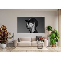 nipsey hussle music poster,nipsey hussle print,american rapper wall