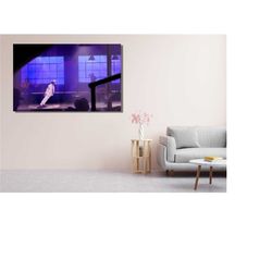 michael jackson iconic dancing poster print,michael jackson print,music
