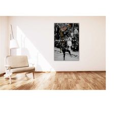 best block by lebron james poster/canvas wall art,lebron