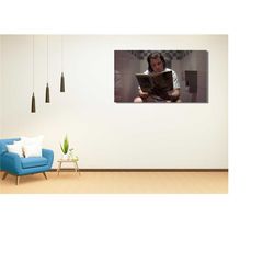 pulp fiction movie poster,pulp fiction print,movie bathroom art,pulp