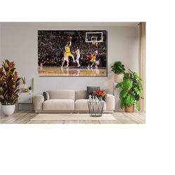 lebron james poster print art,lebron james record shoot