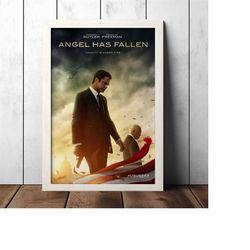 angel has fallen classic movie poster - film