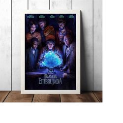 haunted mansion (2023) classic movie poster - film