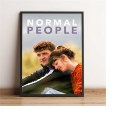 normal people poster, paul mescal wall art, daisy