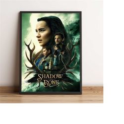 shadow and bone poster, jessie mei li parker