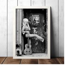 dolly parton vintage poster - music fan collectibles
