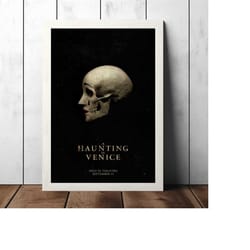 a haunting in venice (2023) classic movie poster