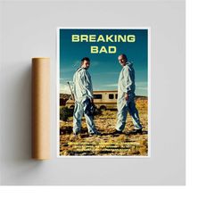 breaking bad tv show poster, breaking bad, movie