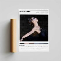 black swan movie poster / cult movie posters