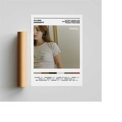 clairo - immunity ricky cover poster / album