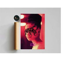 euphoria gia bennett tv show poster, wall art,