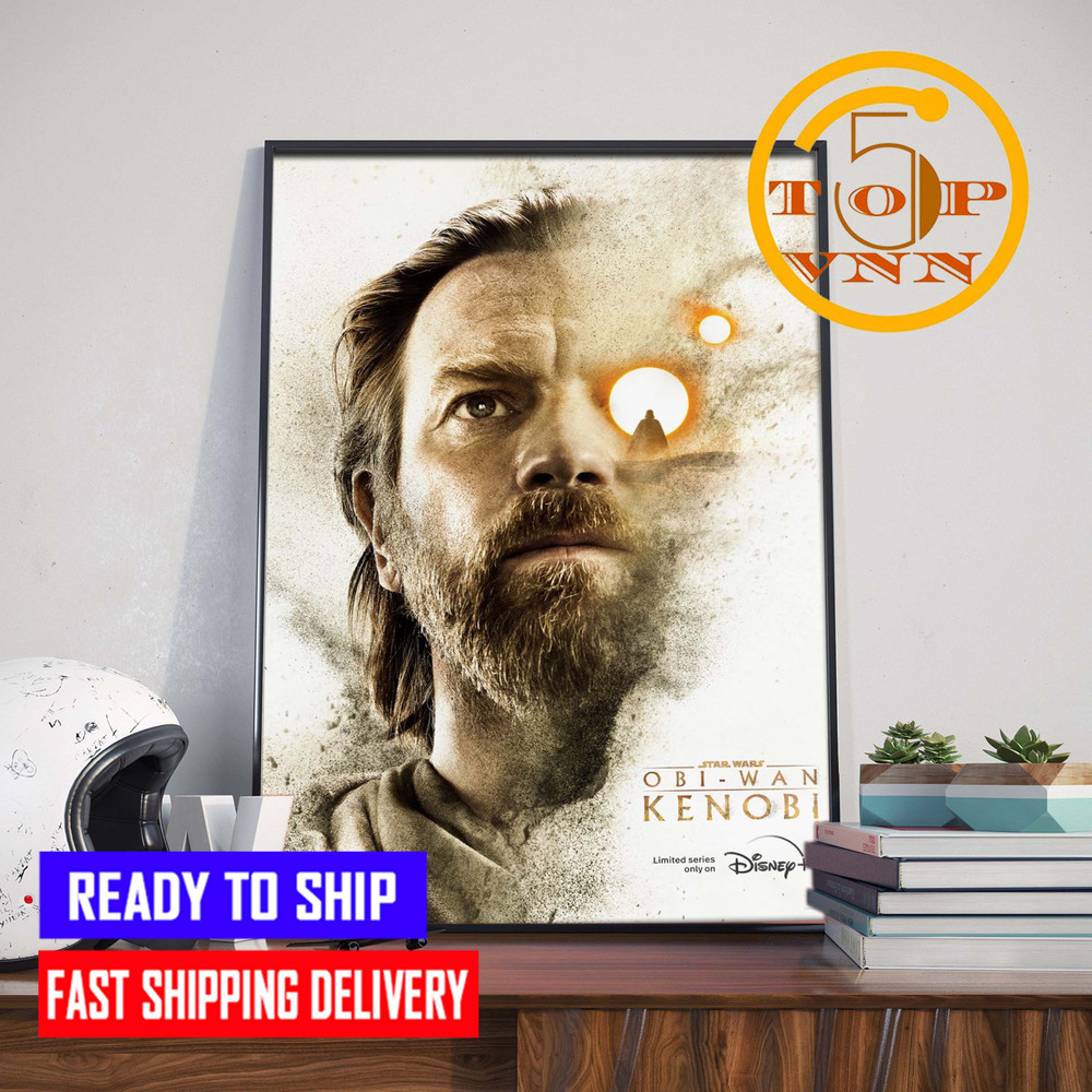 Obi-Wan Kenobi Star Wars Poster Canvas Home Decoration.jpg