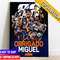 Obrigado Miguel Oliveira 88 Red Bull KTM Factory Racing Poster Canvas.jpg