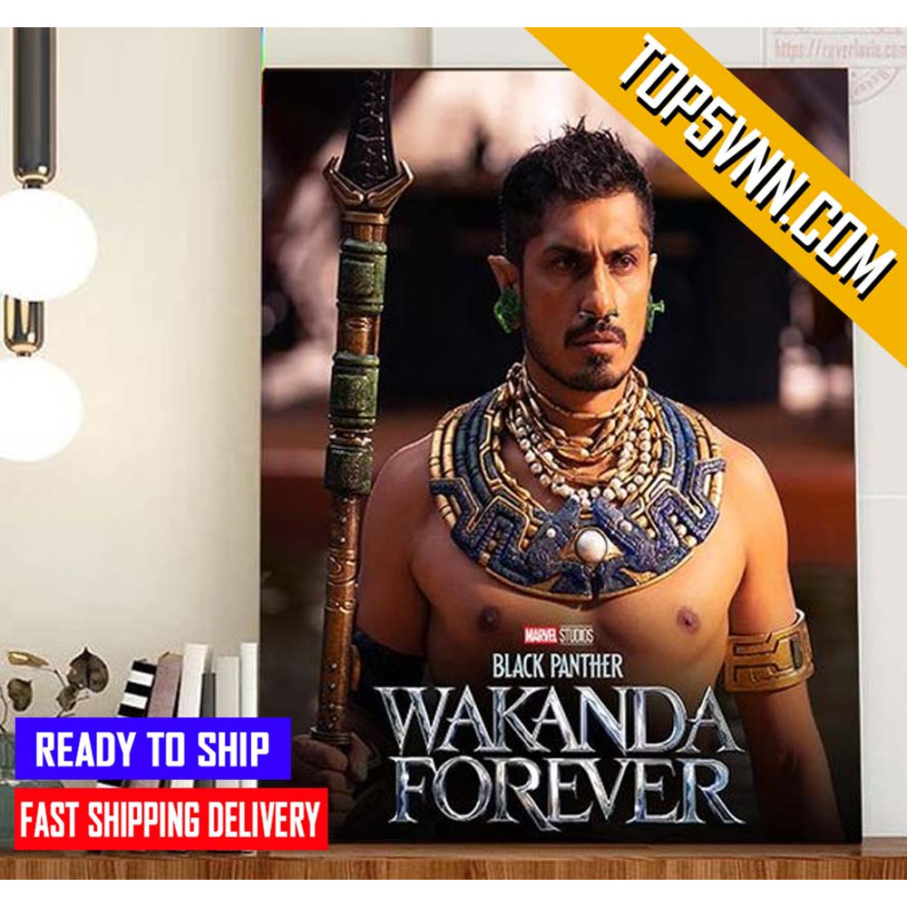 Official Black Panther Wakanda Forever Of Marvel Studios Fans Poster Canvas.jpg