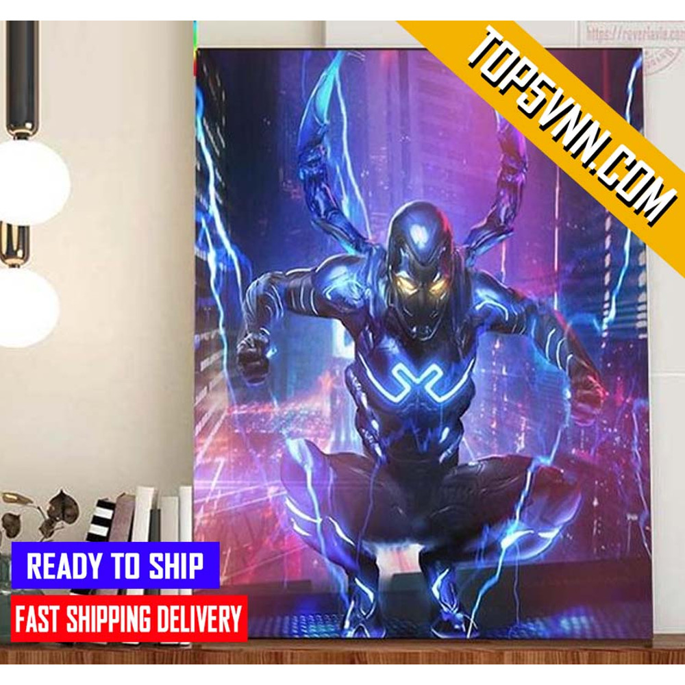 Official DC Comics Blue Beetle Fans Poster Canvas.jpg
