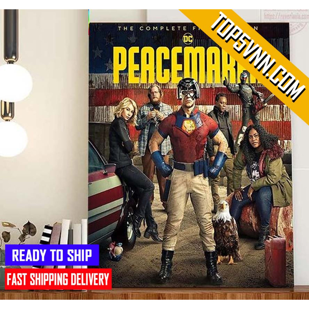 Official DC Comics Peacemaker Season 1 Fans Poster Canvas.jpg