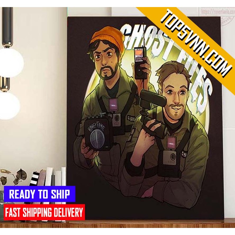 Official Ghost Files The Boys Are Back Fans Poster Canvas.jpg