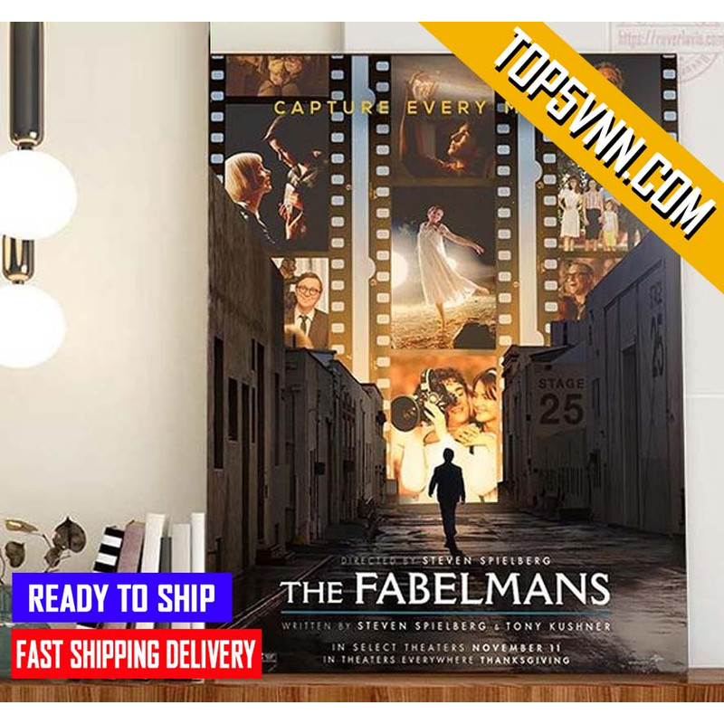 Official The Fabelmans In Theaters Thanksgiving Gift Poster Canvas.jpg