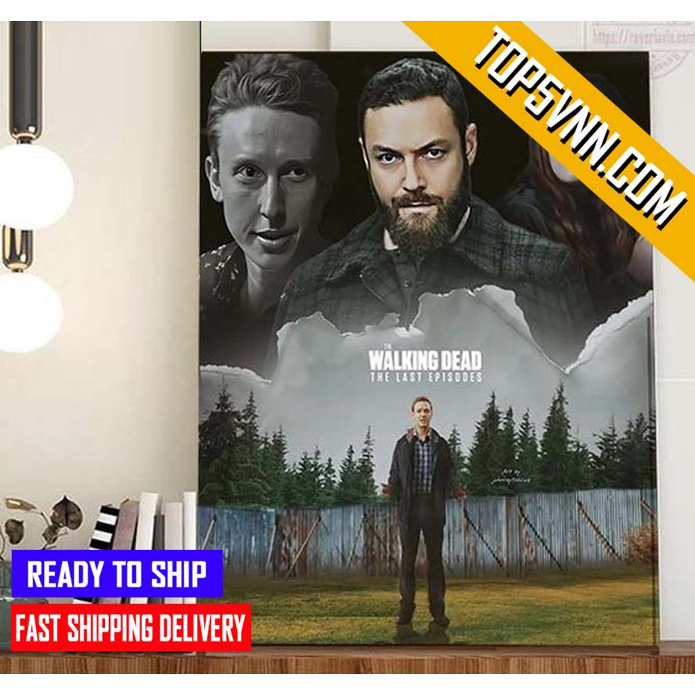 Official The Walking Dead The Last Episodes Fans Poster Canvas.jpg