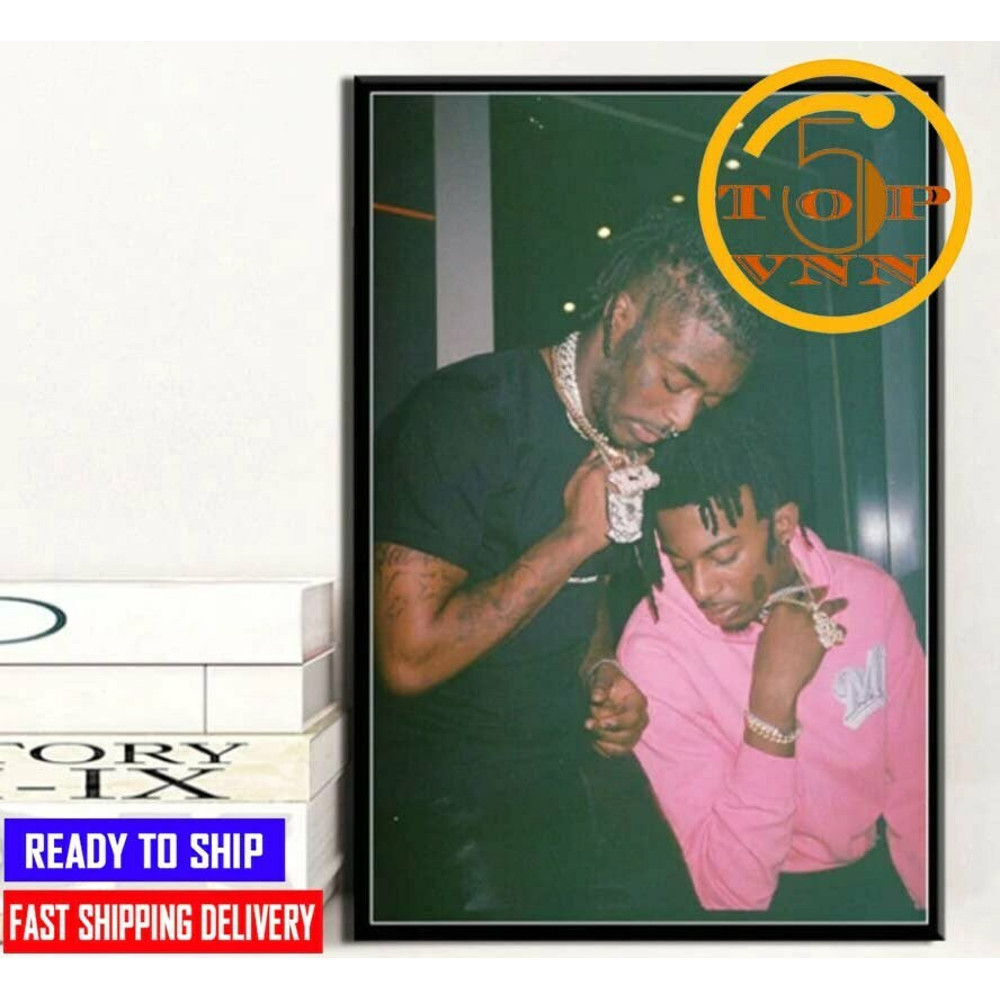 Playboi Carti And Lil Uzi Vert Poster Canvas Home Decoration.jpg