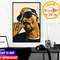 Rapper Snoop Dogg Smoking Poster Canvas Home Decoration.jpg