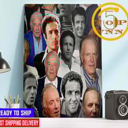 remembering james caan great actor rip poster canvas home decoration