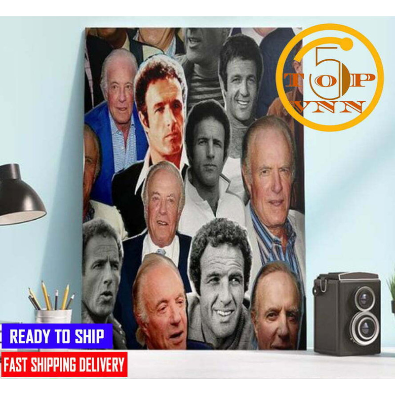 Remembering JAMES CAAN great actor RIP Poster Canvas Home Decoration.jpg