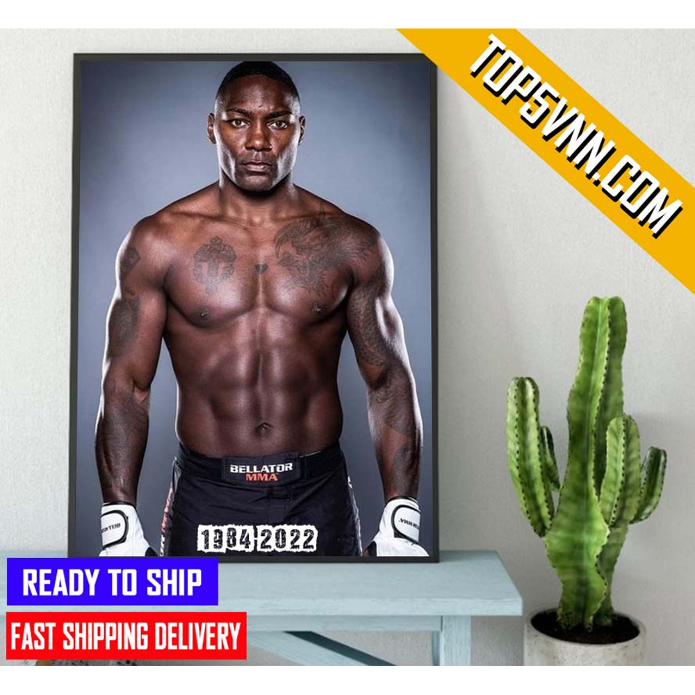 RIP Anthony Johnson 1984-2022 Thank You For The Memories Poster Canvas.jpg
