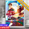 Scuderia Ferrari Azerbaijan Grand Prix 2023 Poster Canvas.jpg