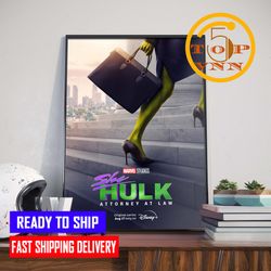 she hulk attorney at law marvel studios official poster canvas home decoration
