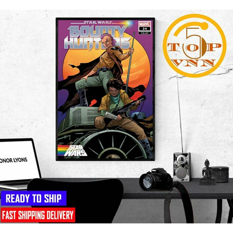 Star Wars Bounty Hunters Marvel Poster Canvas Home Decoration.jpg