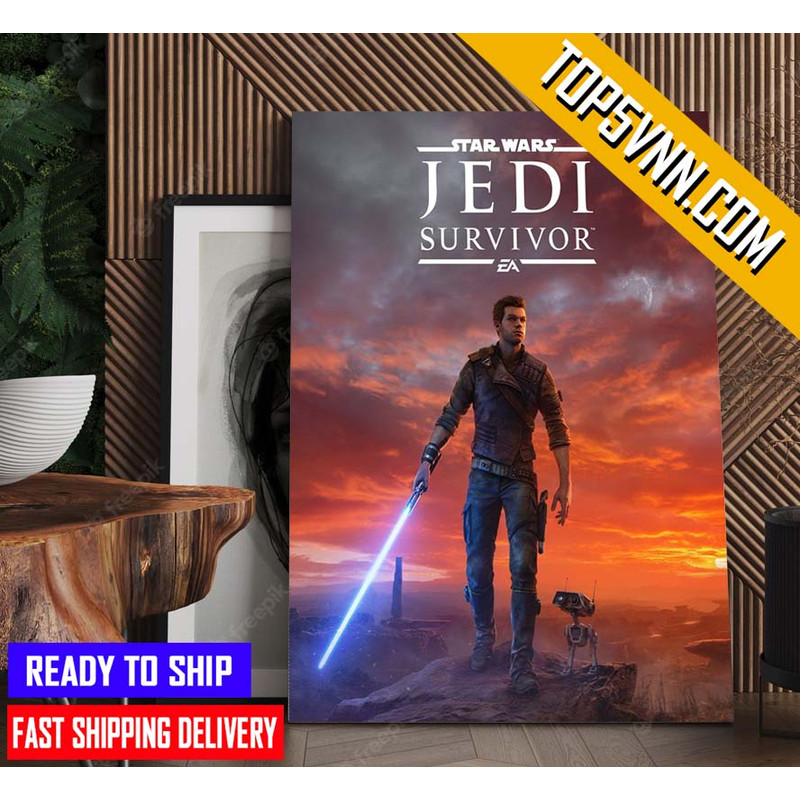 Star Wars Jedi Survivor during Poster Canvas.jpg