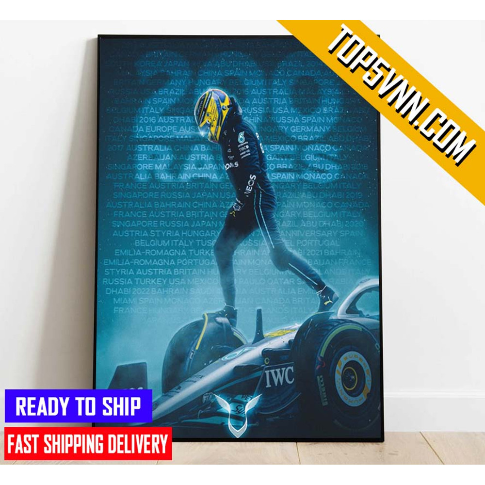 Team LH Abu Dhabi GP 2022 Poster Canvas.jpg