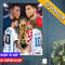 The Final Four Team Fifa World Cup 2022 Poster Canvas Gift For Fans.jpg