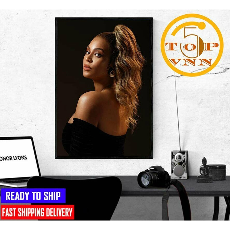 The Queen Is Back Beyonce Poster Canvas Home Decoration.jpg