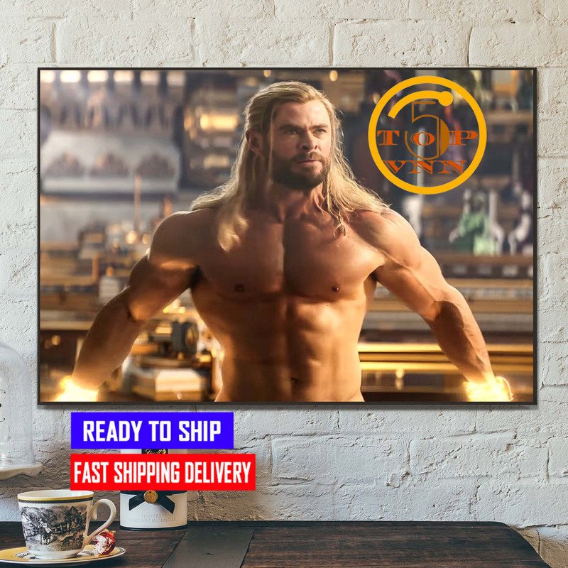 Thor Love and Thunder Official Thor Movie Poster Canvas Home Decoration.jpg