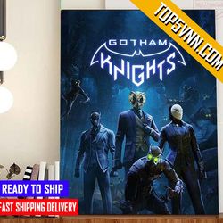 trend - gotham knights beware the court of owls gifts poster canvas