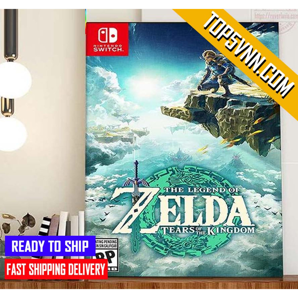 TREND - The Legend Of Zelda Tears Of The Kingdom Gifts Poster Canvas.jpg