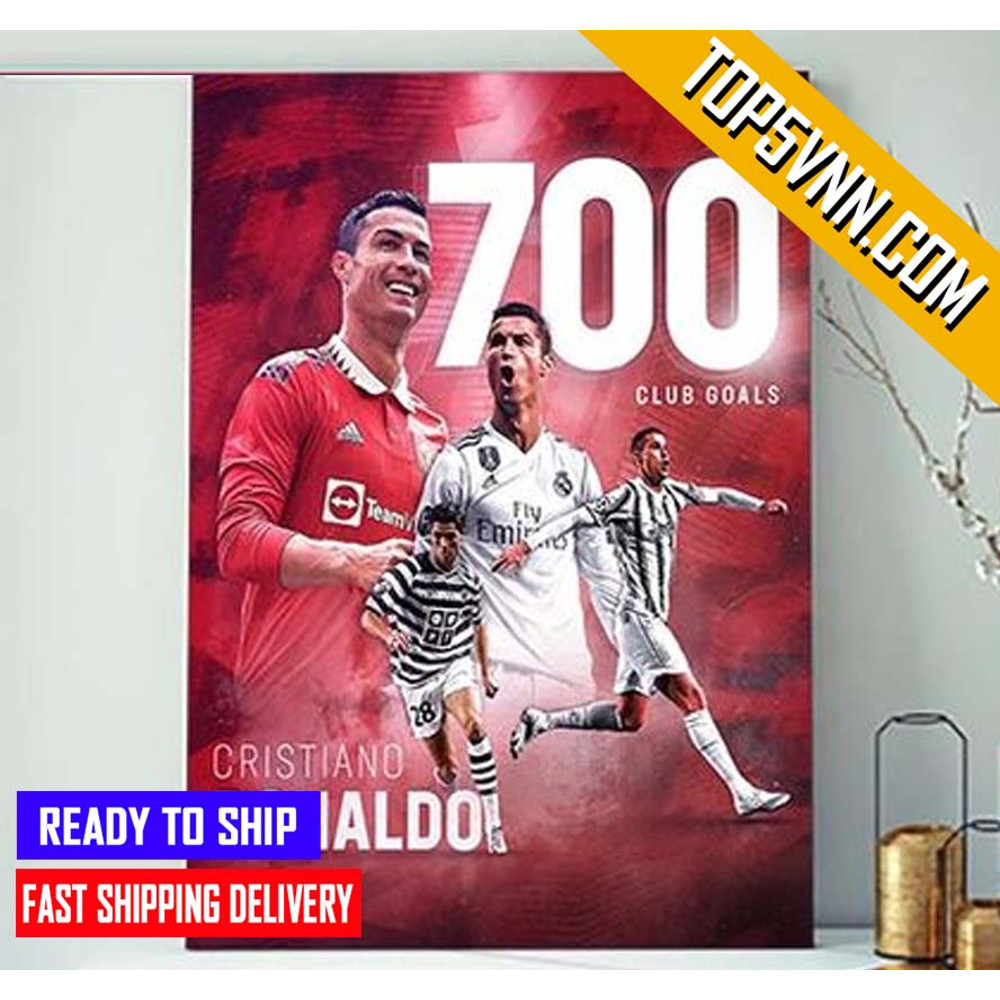 TREND Cristiano Ronaldo 700 Club Career Goals Fans Poster Canvas.jpg
