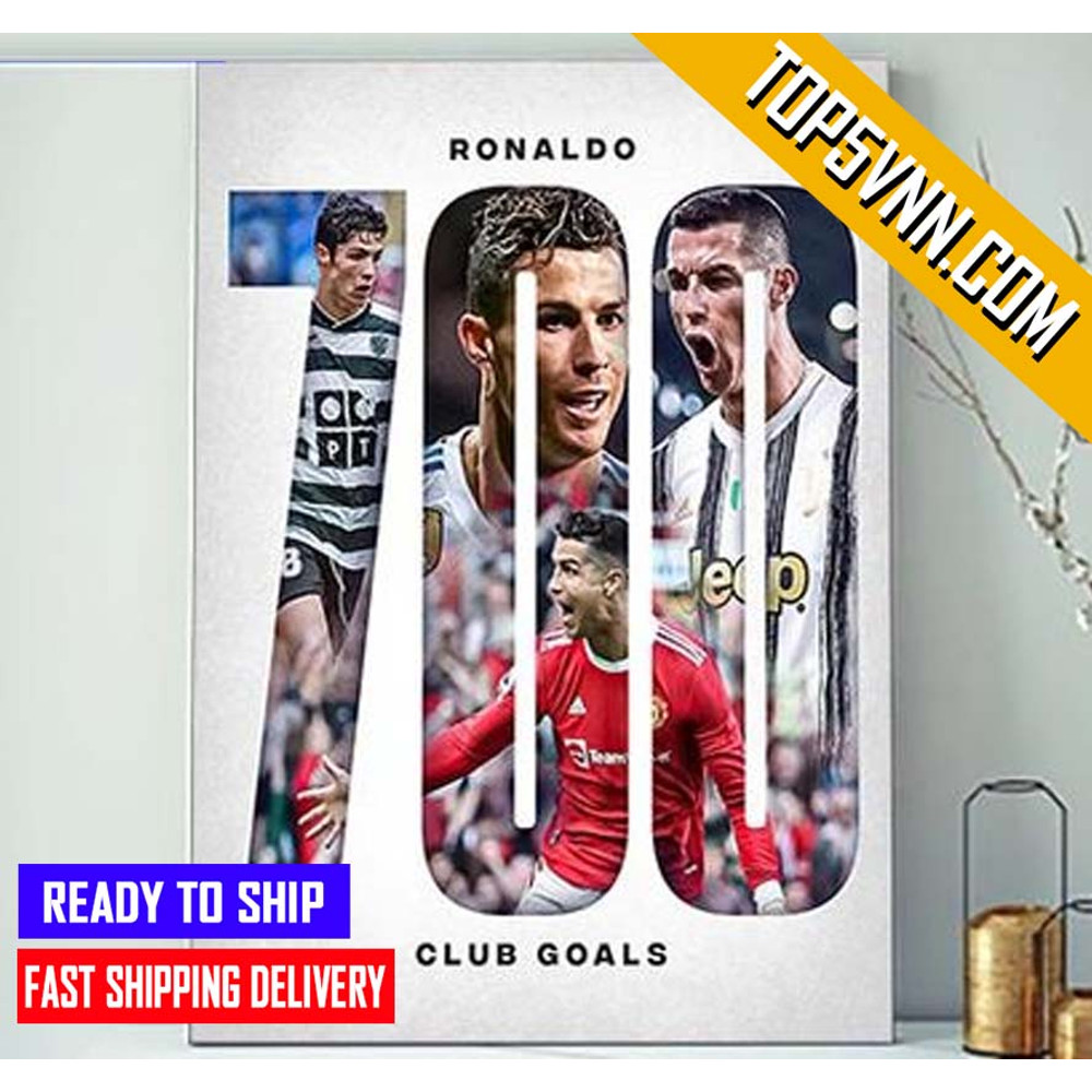TREND Cristiano Ronaldo 700 Club Goals Fans Poster Canvas.jpg