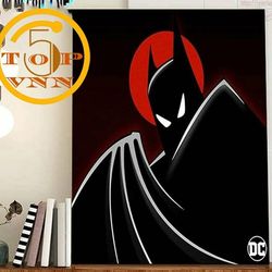 trend dc comics batman the animated series poster canvas