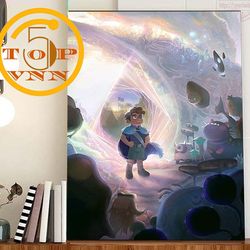 trend disney and pixar inside out 2 poster canvas