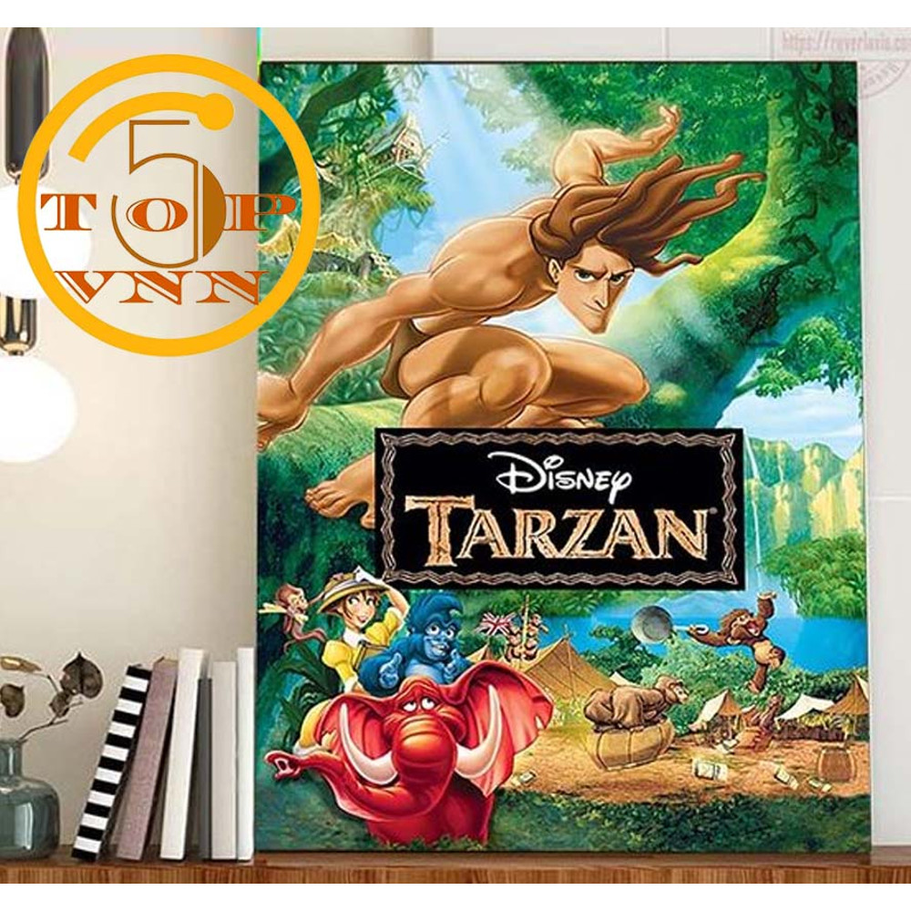 TREND Disney Tarzan Poster Movie Poster Canvas.jpg