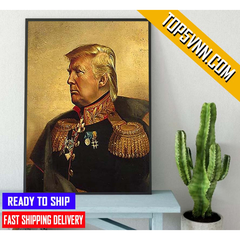 TREND God Emperor Trump Poster Canvas.jpg