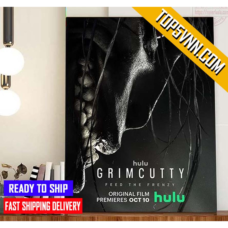 TREND Grimcutty Feed The Frenzy Gitfs Poster Canvas.jpg
