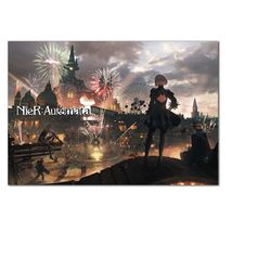 nier automata poster - official key art 02