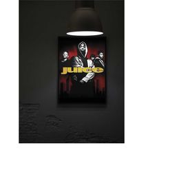 juice (1992) movie poster movie print, hip hop